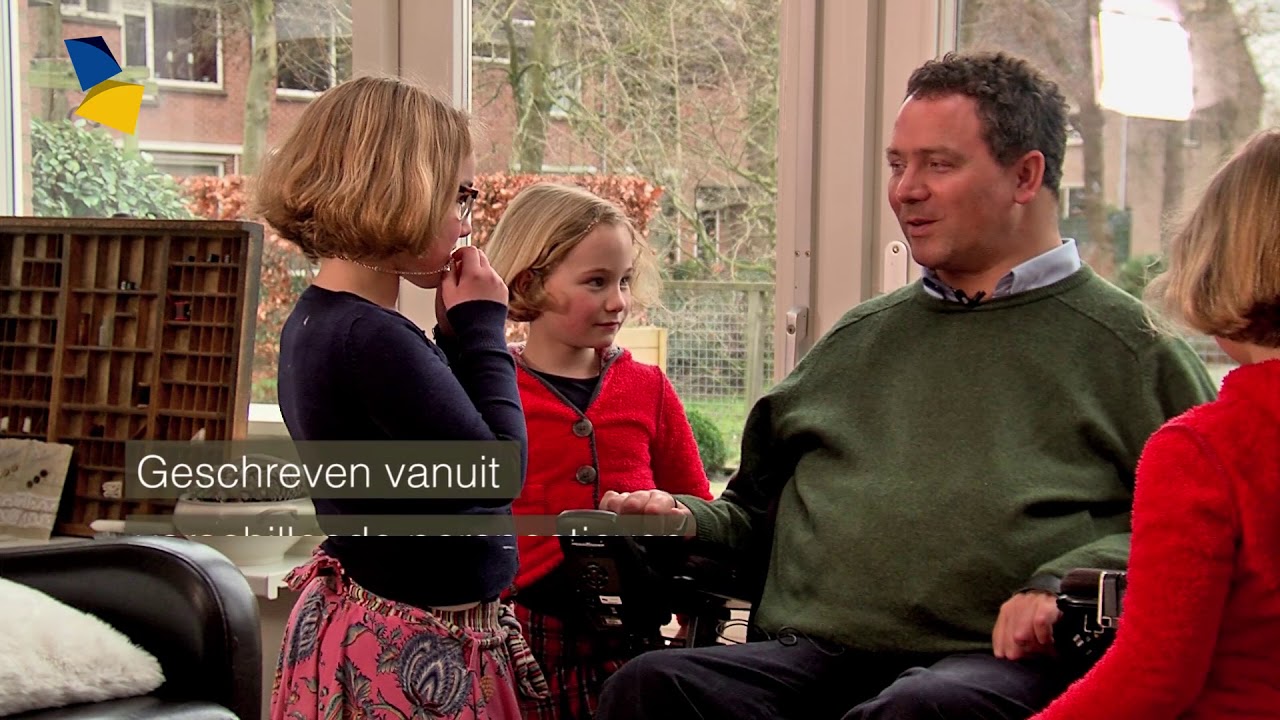 Erwin Hout, leven met een dwarslaesie (archiefbeeld 06-04-2013)