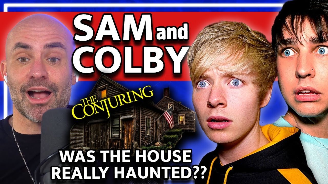 Exclusive Sam And Colby Interview! Was The Conjuring House Haunted Or Were They Scammed?