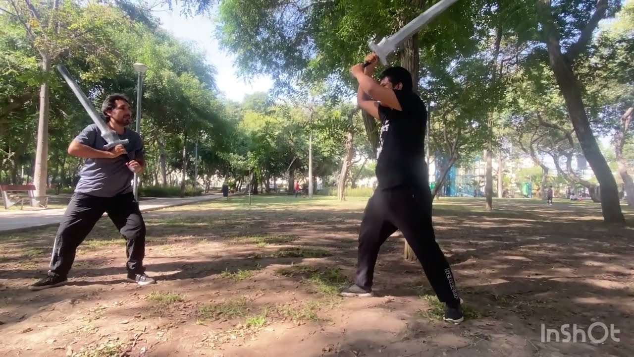 Sparring sin protecciones 👉 Peru Esgrima Libre  #esgrima #limaperu #deporteperuano #hema