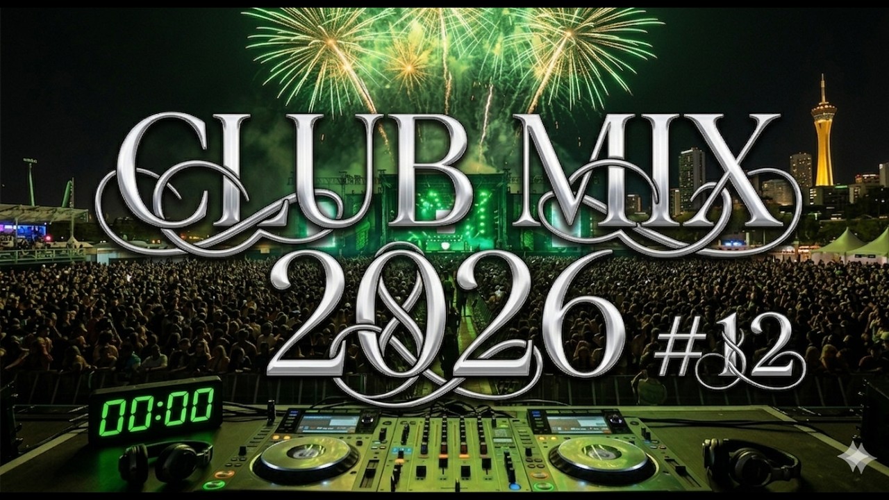 Dj Music Mix 2026 🔥 Party Club Dance 2026 MEGAMIX Nonstop BASS BOOSTED | Best Popular Songs #12