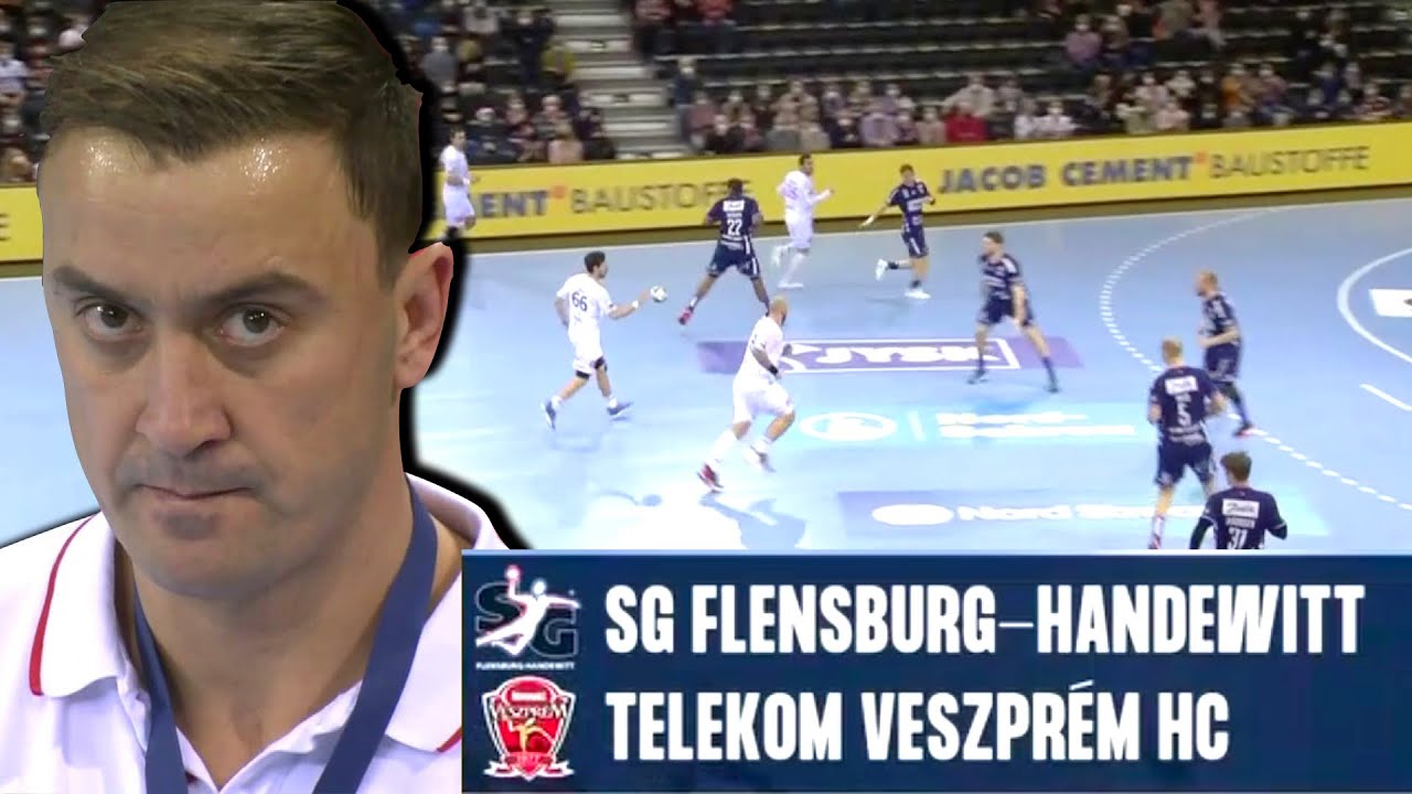 Collective Fastbreak of Telekom Veszprem HC | vs SG Flensburg Handewitt | 9.12.2021