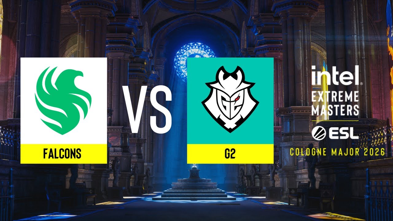Falcons vs. G2 - IEM Cologne Major 2026 Stage 3 - ROUND #1