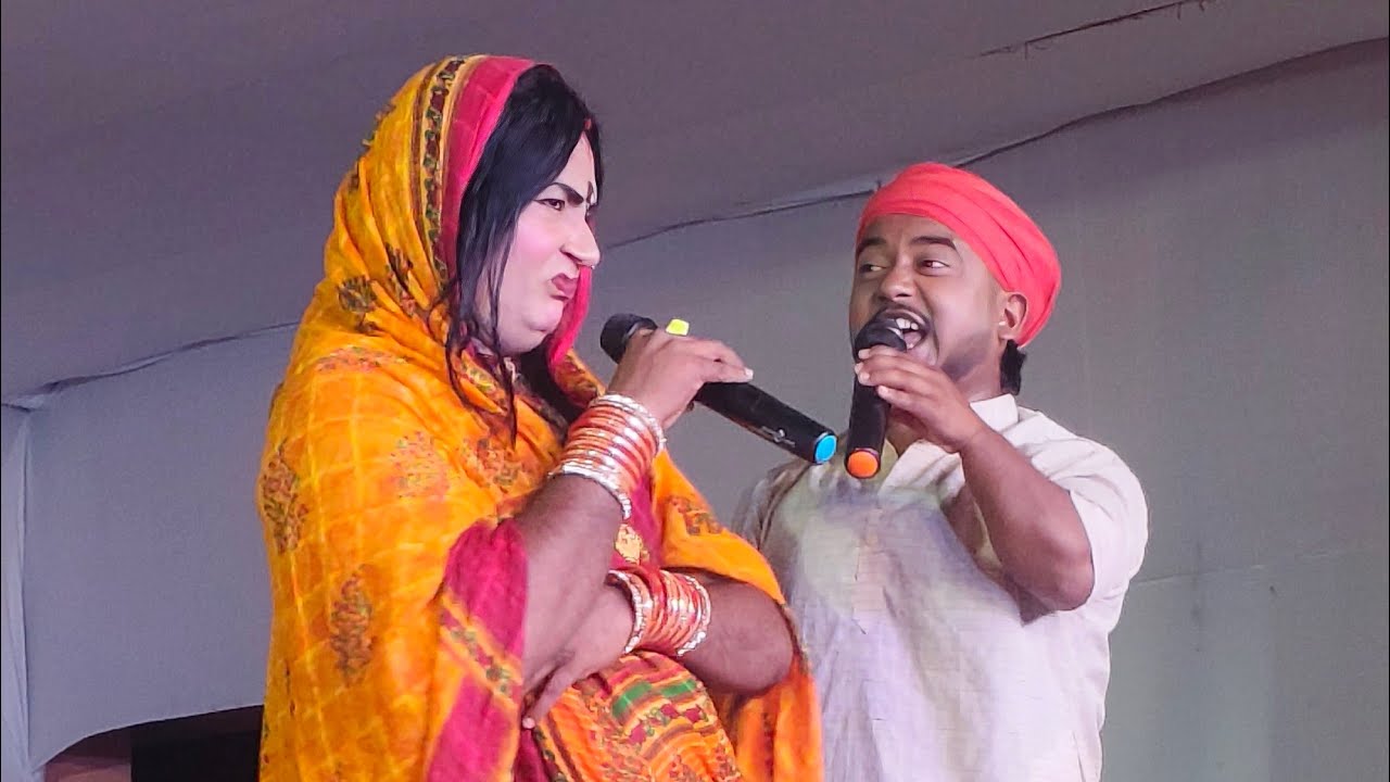 Bela Daura || kalkatiya wali stage show|| #kalkatiyawalicomedy #comedy 