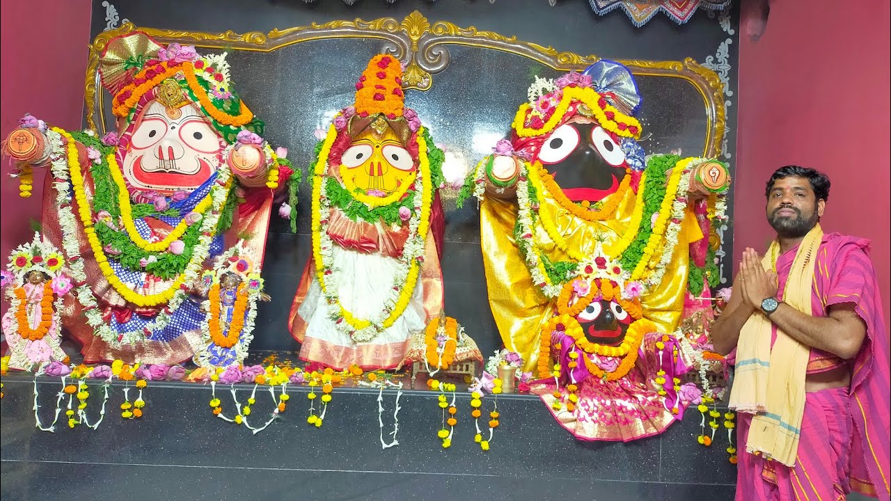 ଆସ ଦେଖିବା ଜଗନ୍ନାଥ ଙ୍କ ଆଳତୀ ଦର୍ଶନ କରିବା ⭕‼️⭕ ଆଉ ଶିବ ଙ୍କ ଆଳତି #pandadiary100#kolkata#jagannath#temple