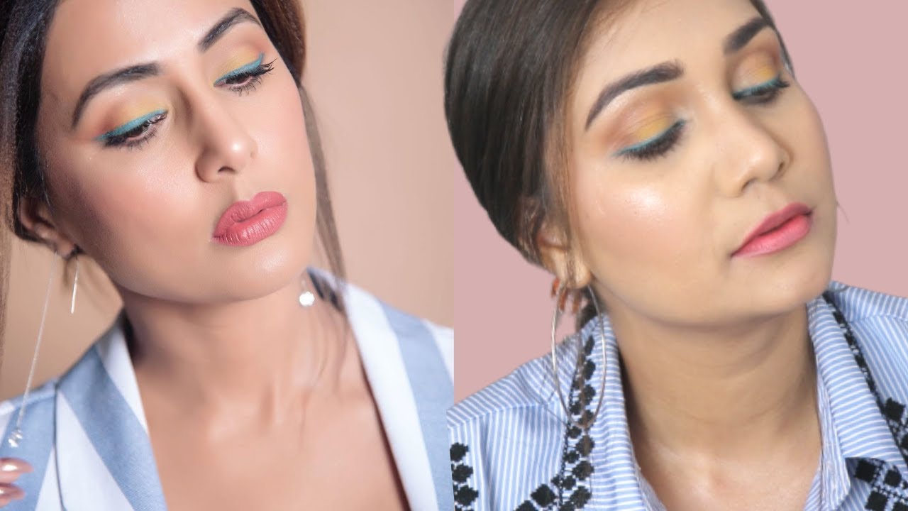 Hina Khan Inspired Makeup Look | Nidhi Katiyar