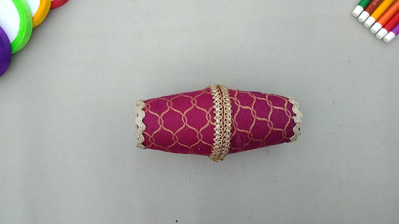 DIY Mini Dholki For Mehndi Tray | Wedding Craft Ideas | Easy To Make | Art and Craftlicious