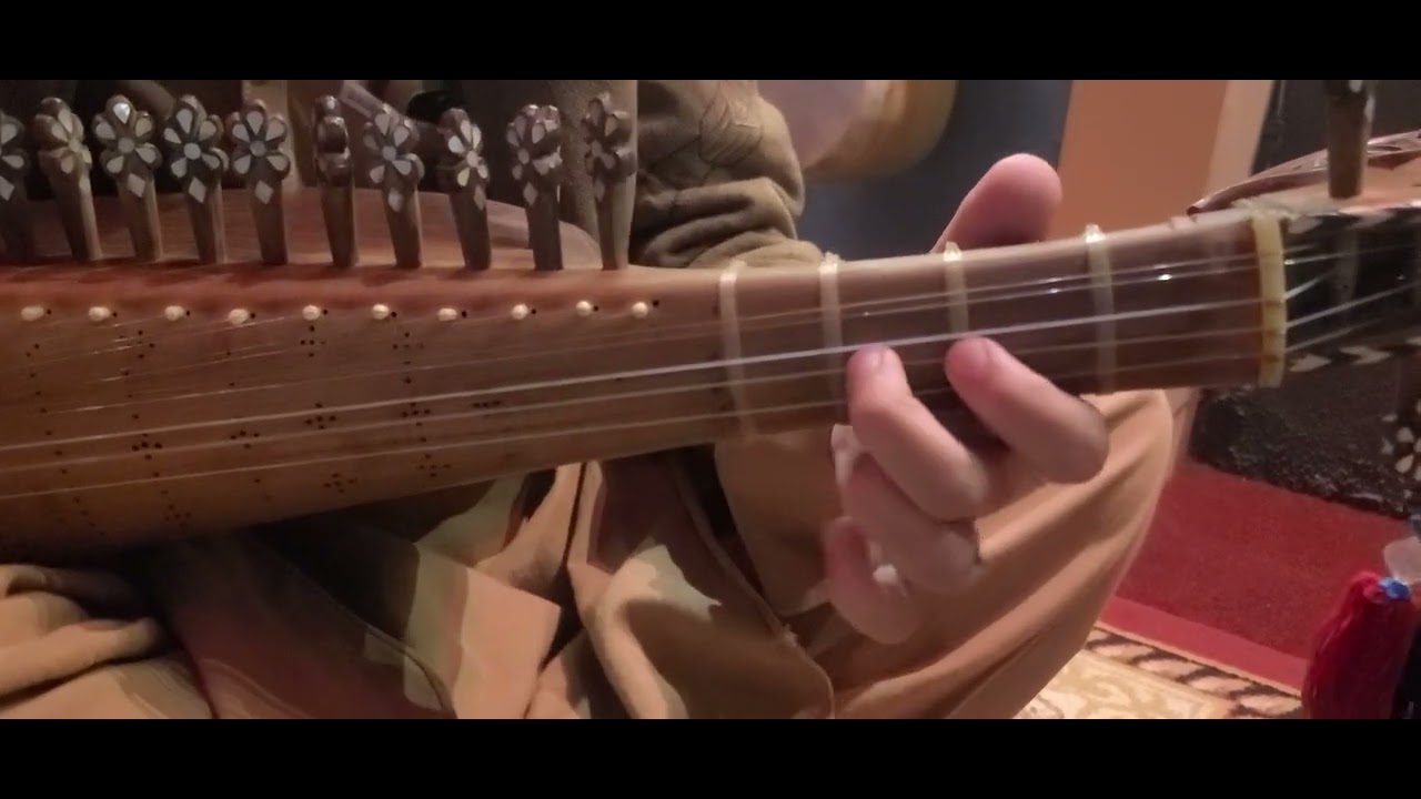 Raag darbare alap.Rubab Rhymes shop Ghani khan road charsadda Shipping Available