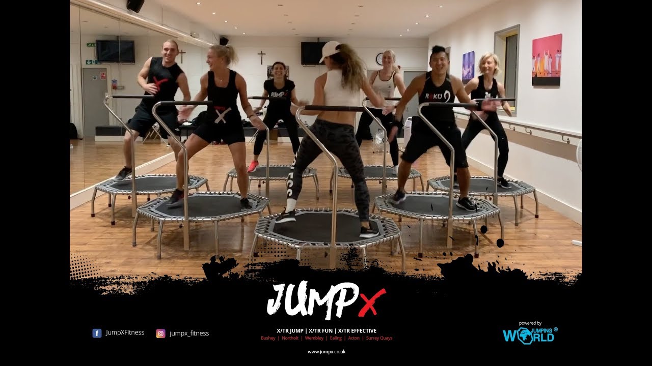 JumpX World Jumping Fitness - Pica by Deorro, Henry Fong & Elvis Crespo