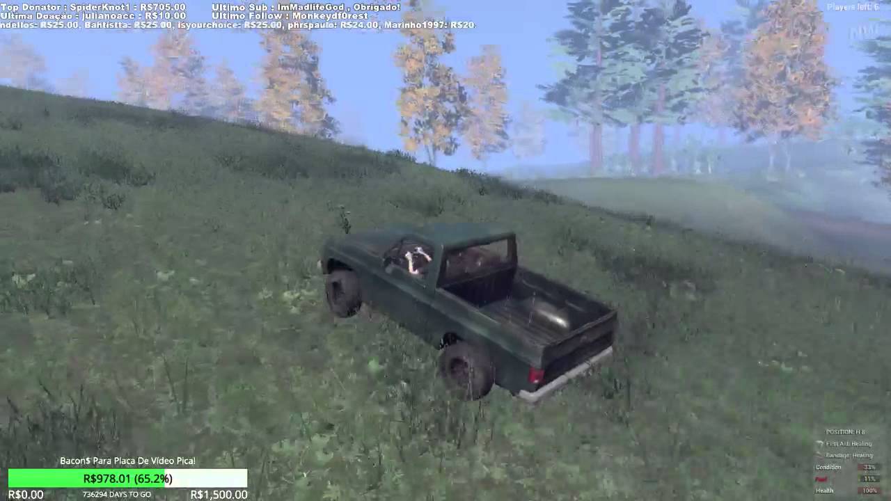 Tecnosh - H1Z1 - Meu B.R Mais Disputado At&eacute; Hoje.