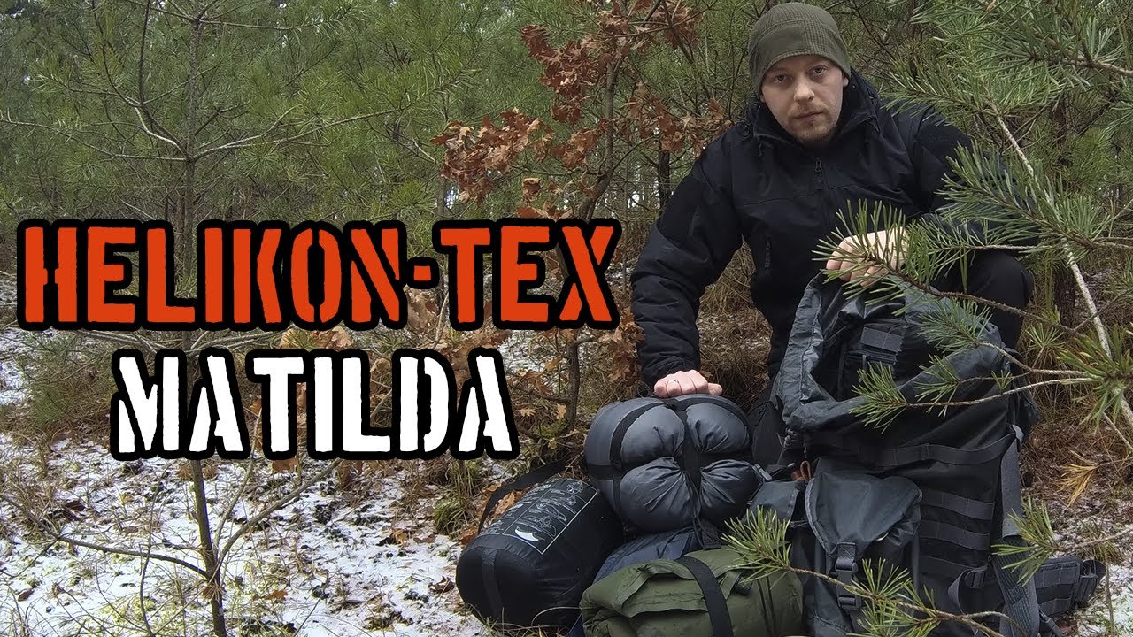 Dwudniowy plecak Helikon-Tex Matilda | RECENZJA PO ROKU