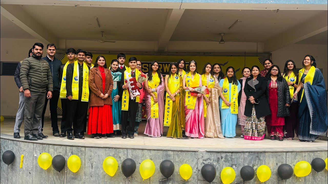 Farewell 2026 ASCENT INTERNATIONAL SCHOOL 
