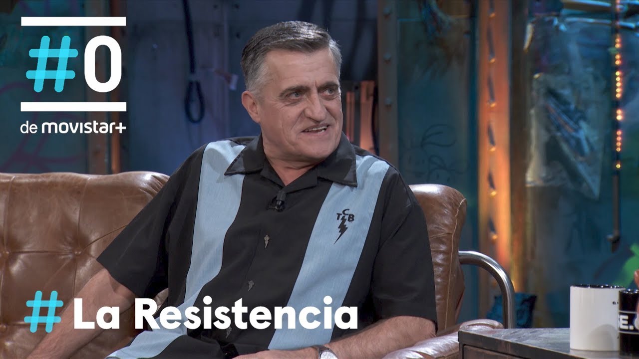 LA RESISTENCIA - Entrevista al Gran Wyoming | Parte 1 | #LaResistencia 19.12.2019