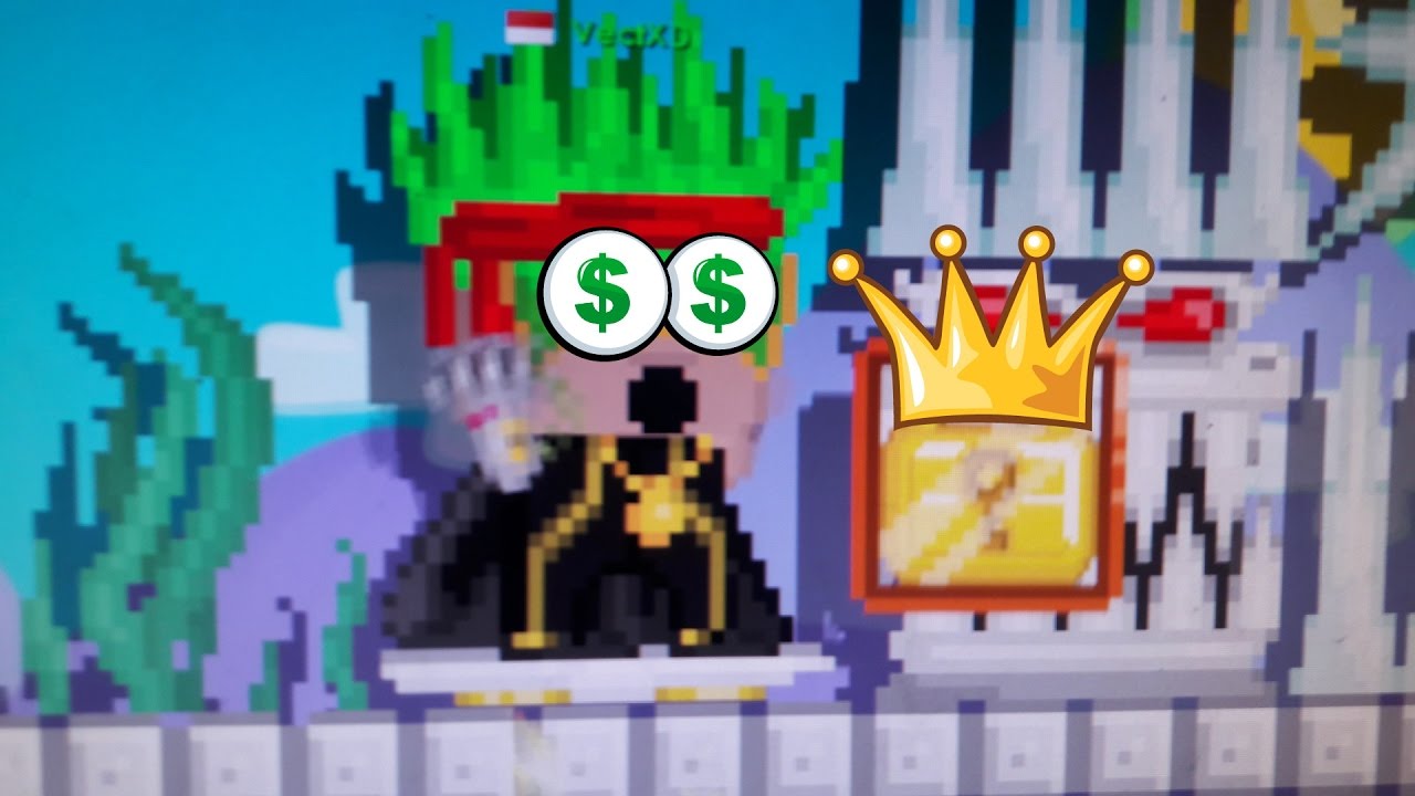 Growtopia - Scam Trick 2017 (Easy)