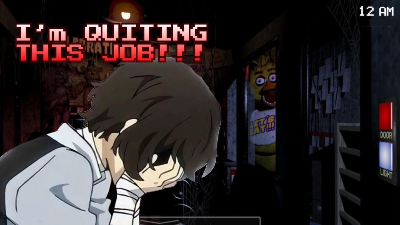 The Pay Is Not Worth It! | Five Nights at Freddy's Pt 2