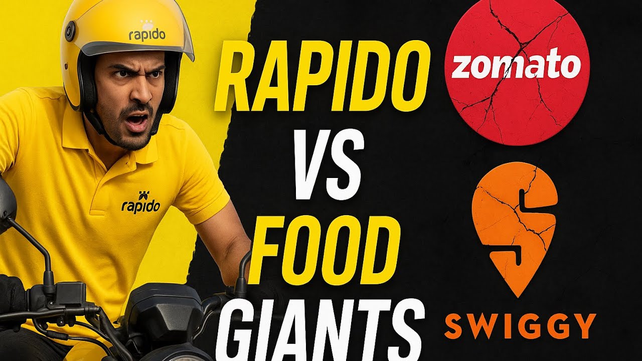 How RAPIDO can Destroy ZOMATO and SWIGGY  