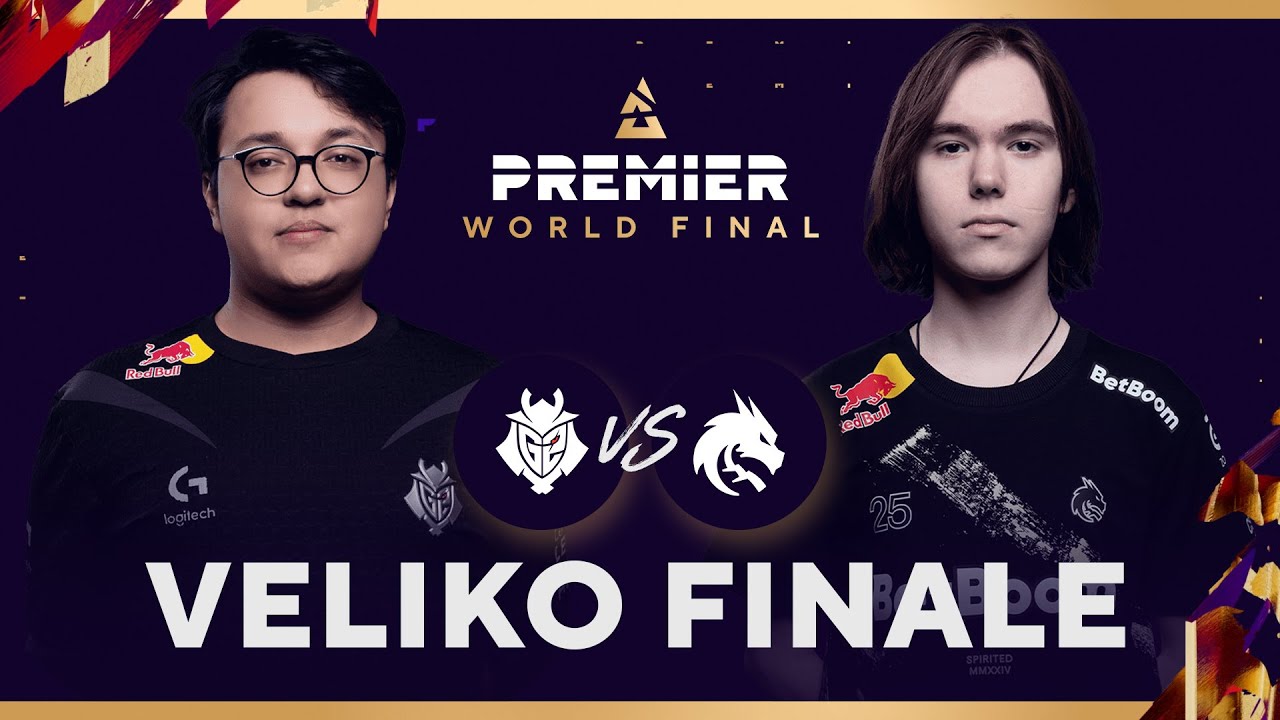 BLAST PREMIER WORLD FINAL 2024 - VELIKO FINALE - G2 Esports vs Team Spirit