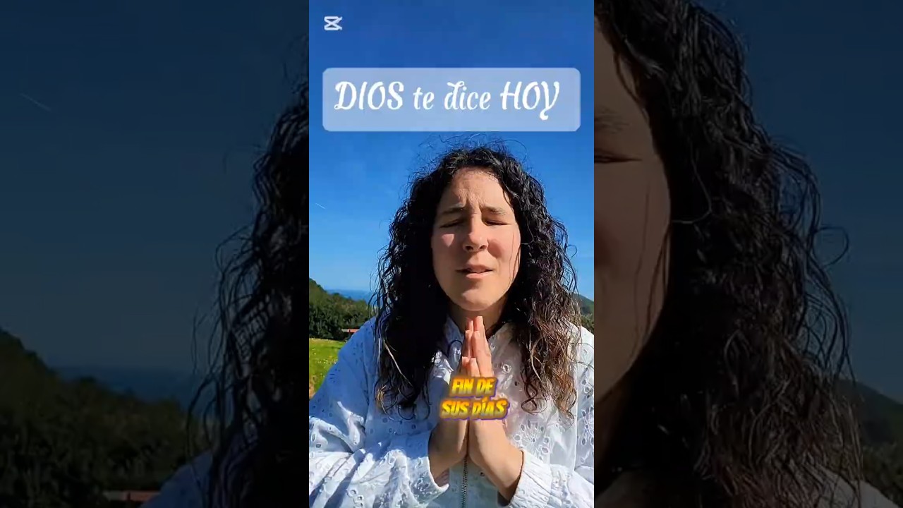 DIOS te dice HOY: FIN de los DÍAS 🕊️