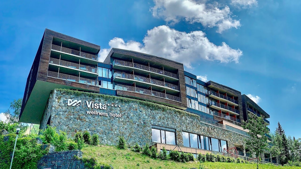 Dolní Morava - Wellness hotel Vista**** (uživatelské shrnutí 2019)