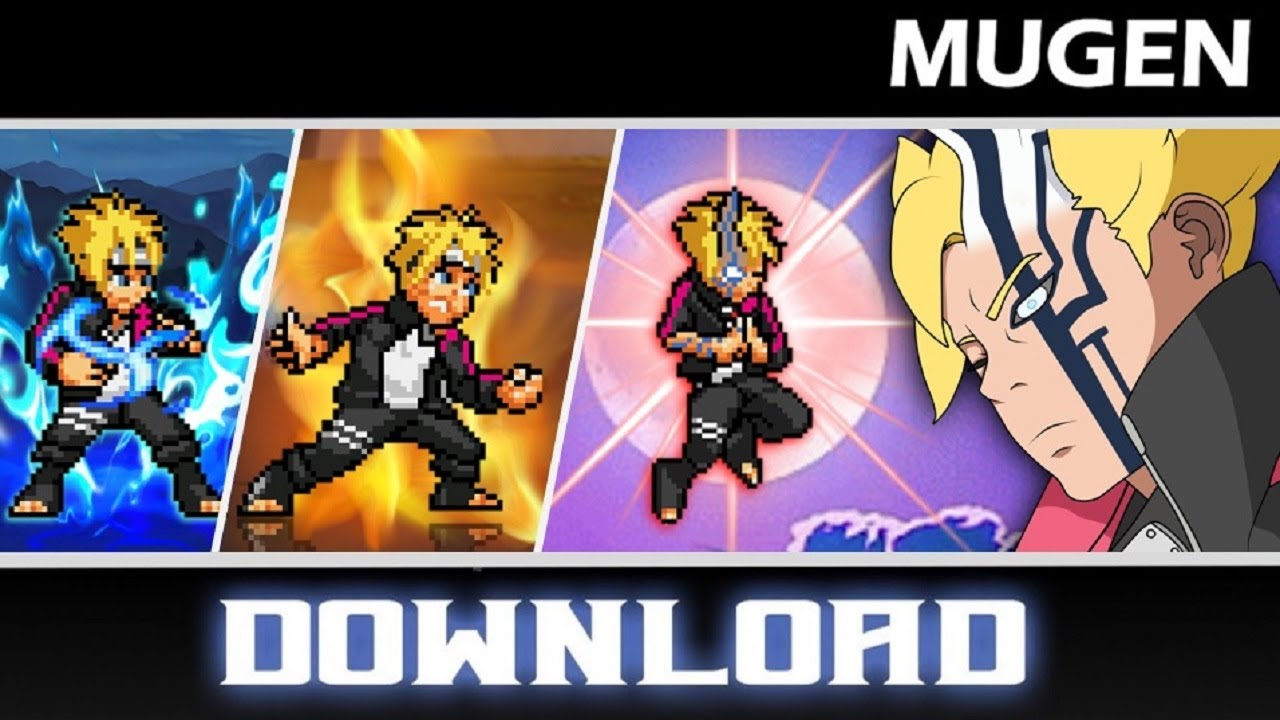 Boruto OP JUS Edit Jt The Editor - MUGEN JUS CHAR