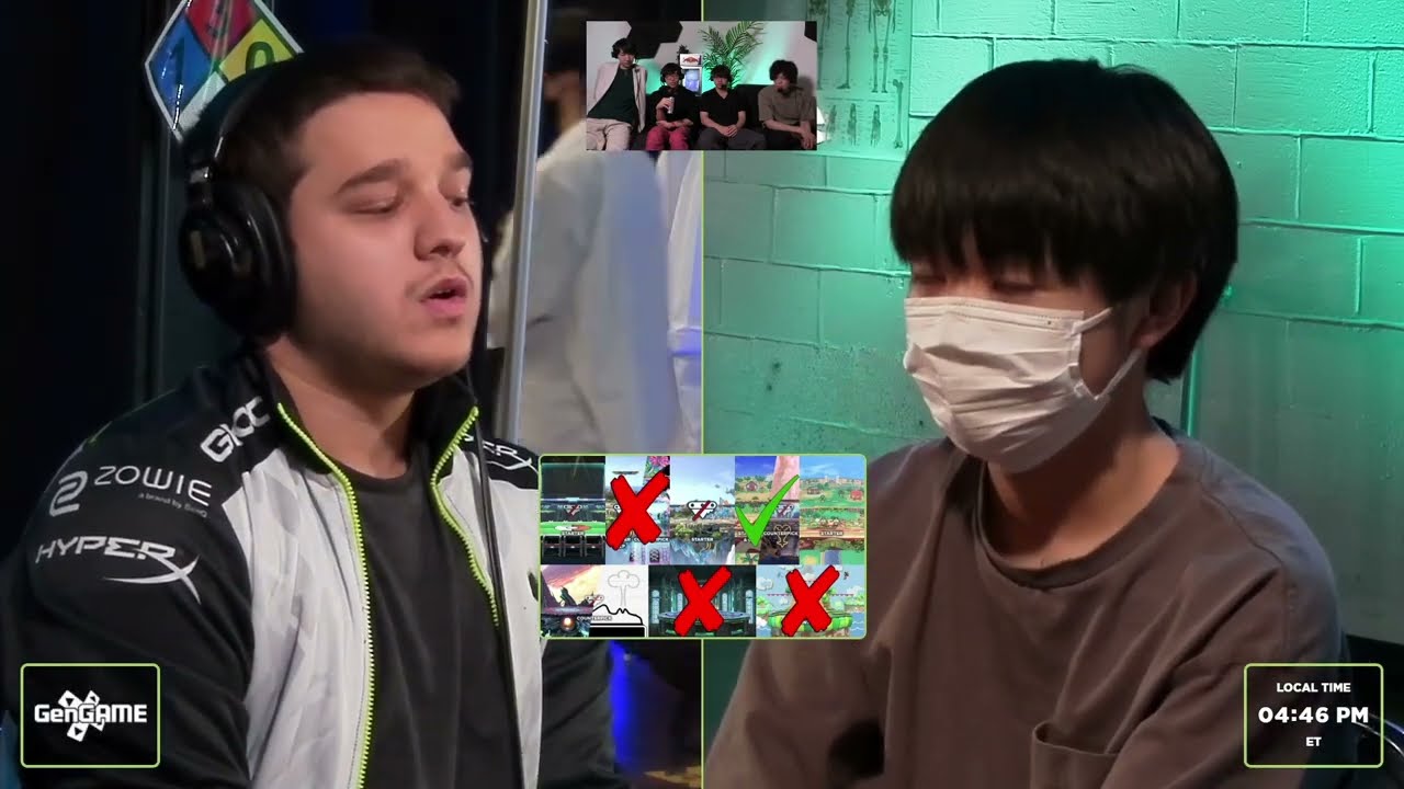 【Gimvitational】WQF あcola スティーブ vs Marss ゼロスーツサムス - 日本語実況