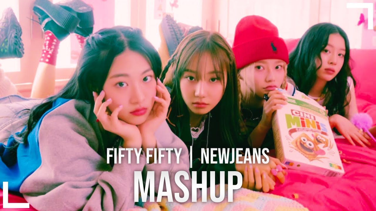 FIFTY FIFTY & NewJeans | Cupid & OMG Mashup