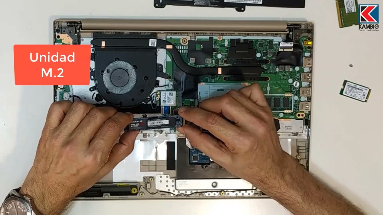 ✅ Aumentar Memoria RAM y Unidad NVMe 🚀 Laptop Lenovo IdeaPad 3