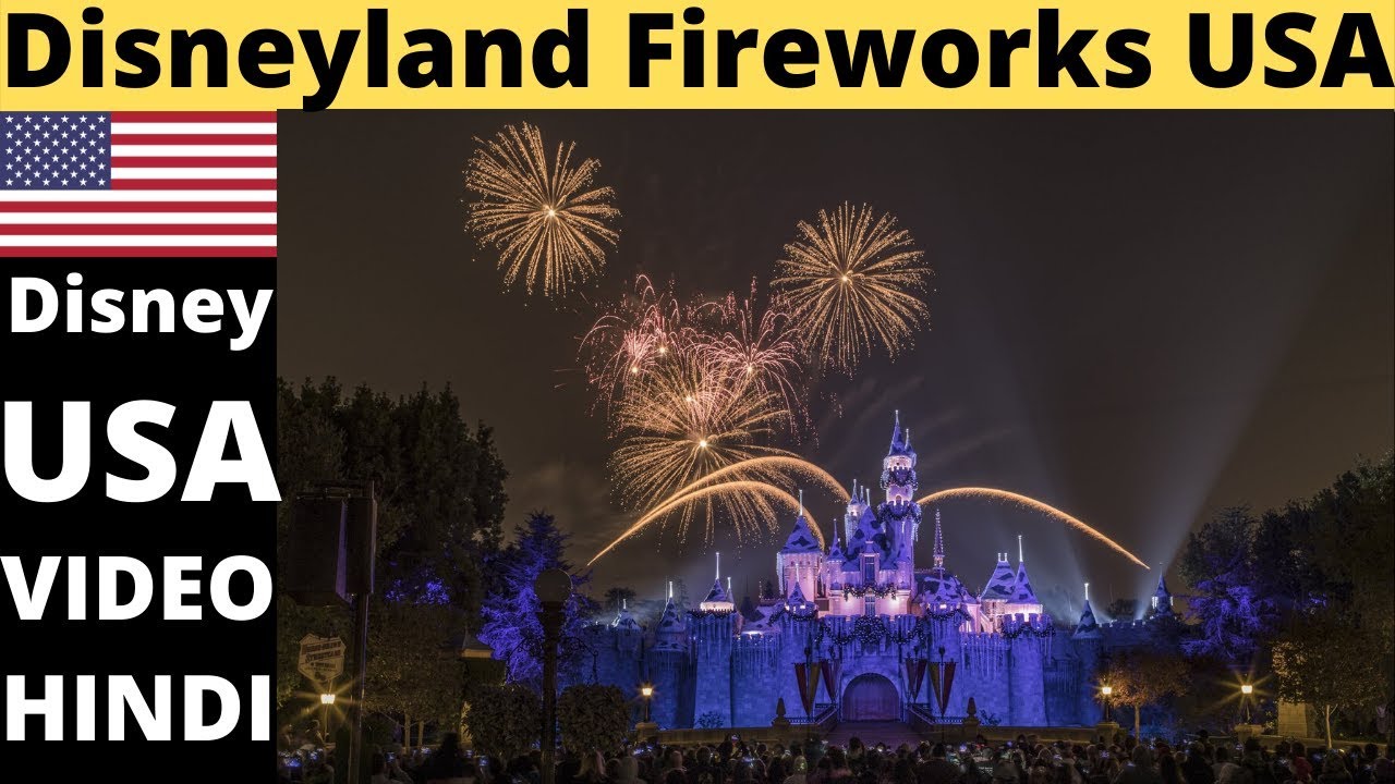Disneyland Fireworks 2020 Full Show/ Fireworks At Disneyland Park| 4K