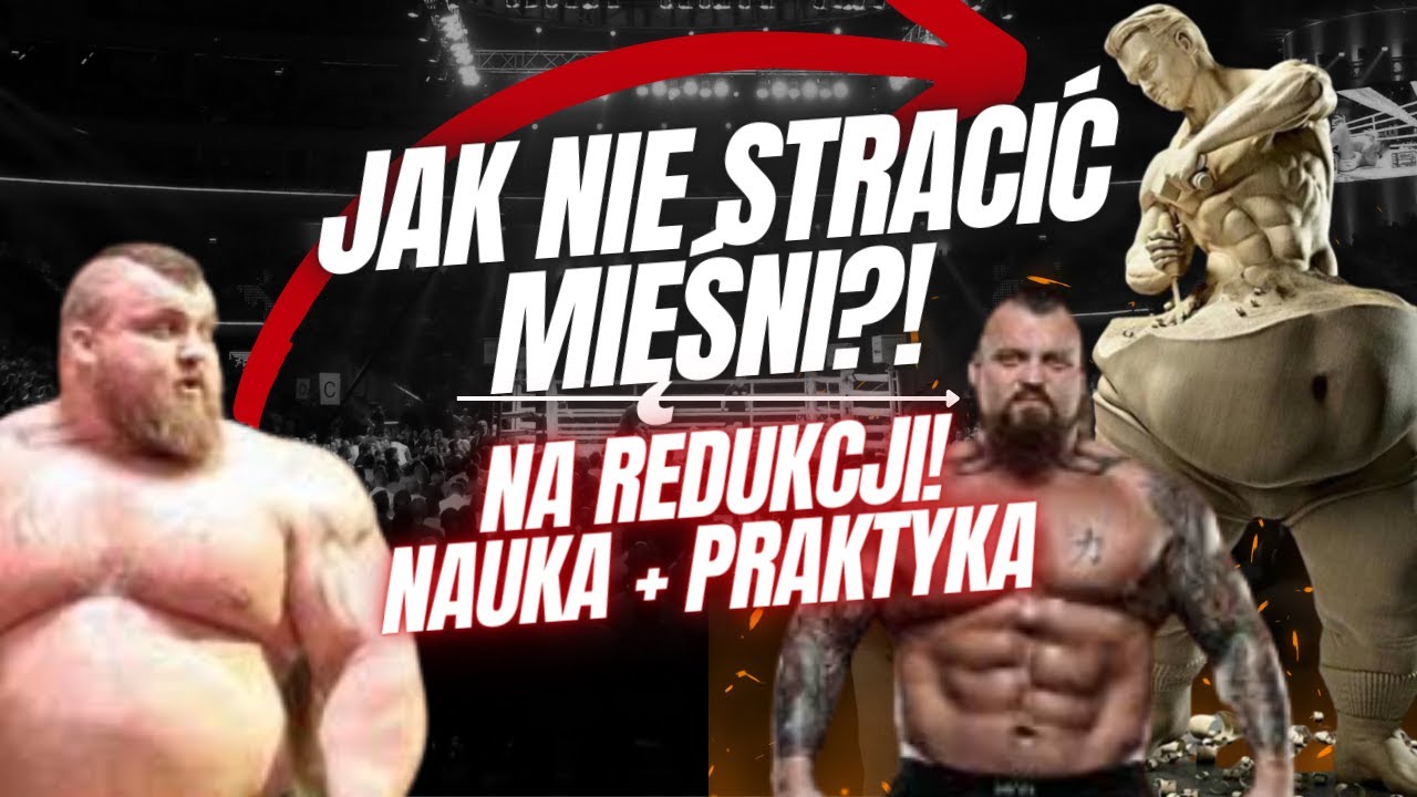 JAK NIE STRACIĆ MIĘŚNI PODCZAS ODCHUDZANIA?!