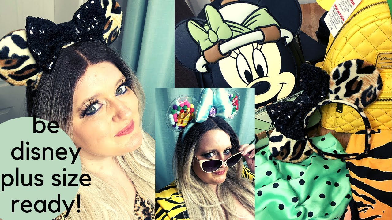 Be disney park plus size ready 2020/how to be a plus size at disney World 2020