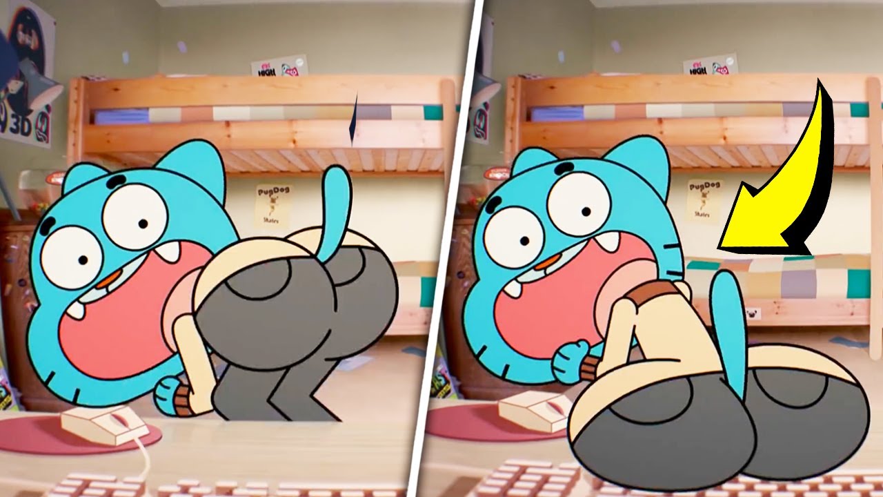 6 Adult Jokes in Cartoons
