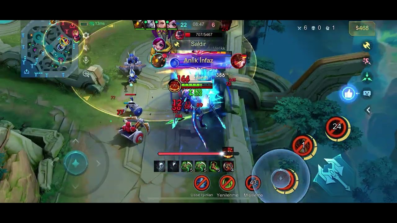 MOBİLE LEGENDS THAMUZ NEDEN BÖYLE #mobilelegends #mlbb #thamuz 