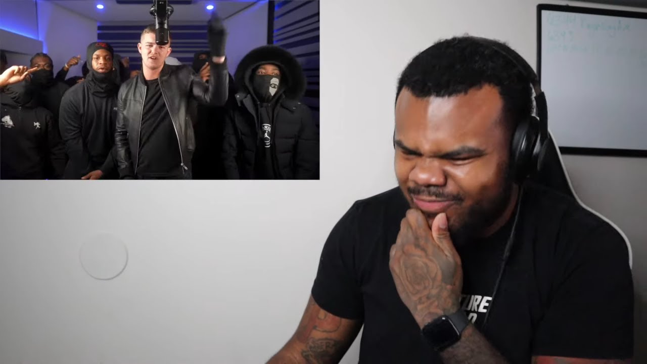 French The Kid - Plugged In W/Fumez The Engineer | Pressplay *AMERICAN REACTION*
