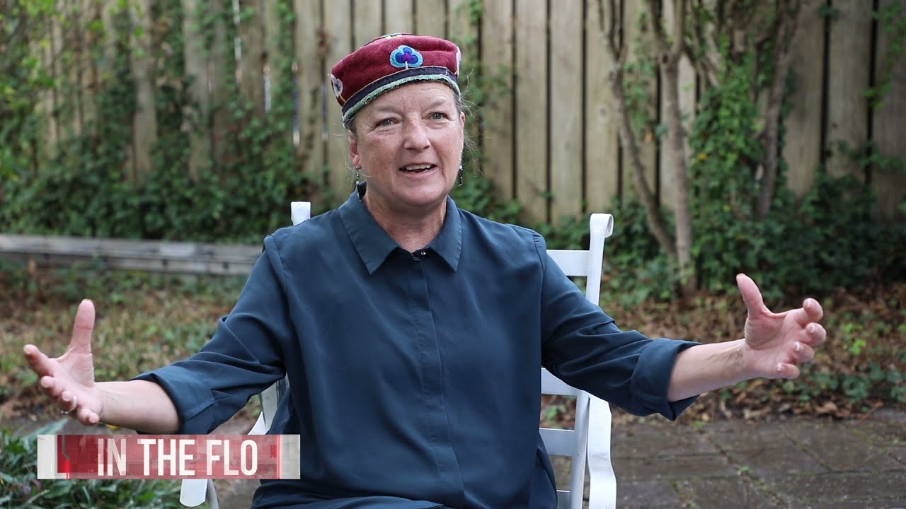 IN THE FLO featuring Suzanne Larochelle