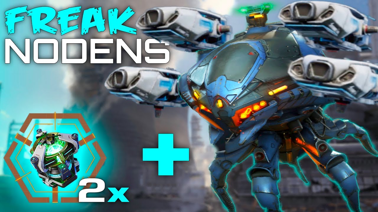 Why Doesn't Anyone Use This... Grey HP Healing Nodens Is A Meta Titan DESTROYER | War Robots