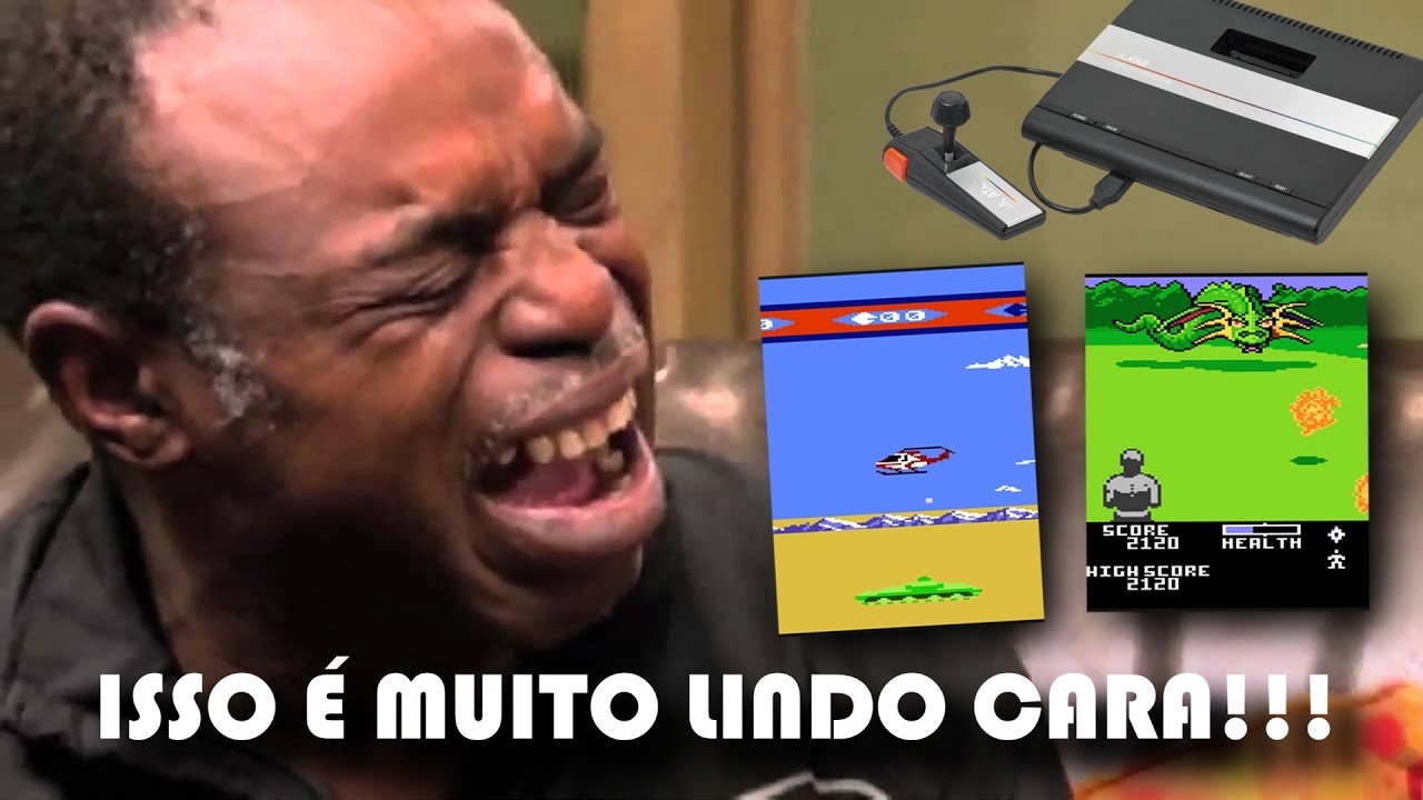 OS 7 MELHORES GR&Aacute;FICOS DO ATARI 7800