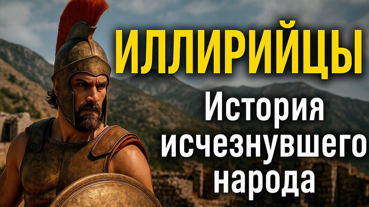 ИЛЛИРИЙЦЫ: Народ, который исчез без следа. Тайная история древних Балкан