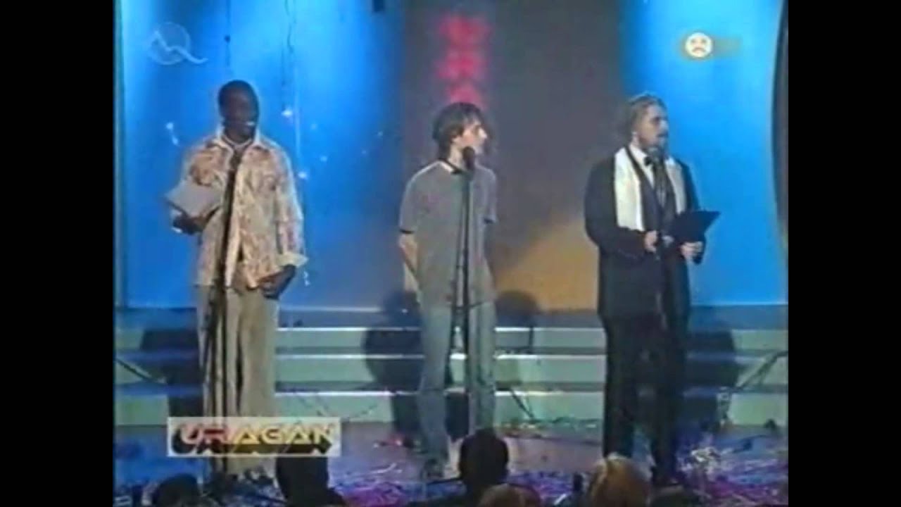URAGÁN Silvester 2004 - Pavol Habera, Ibi Maiga, Peter Marcin - Svet lásku má