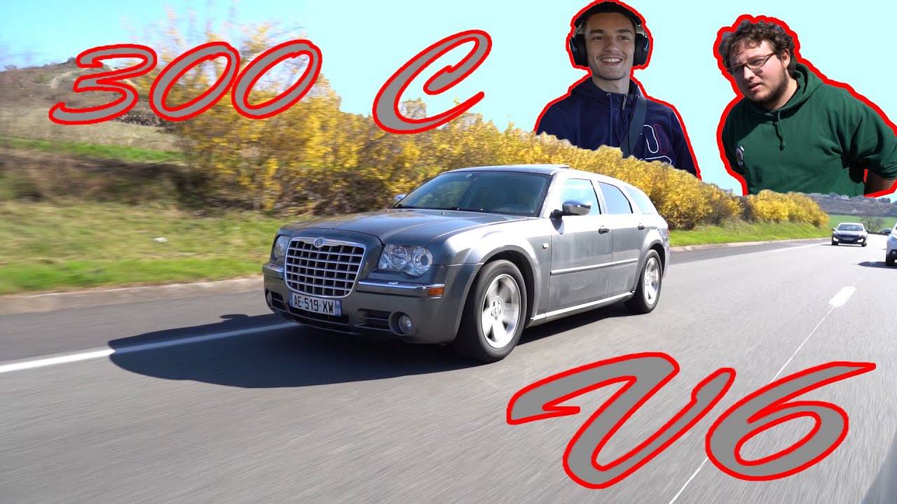 Chrysler 300 C, le rêve Américain !!!
