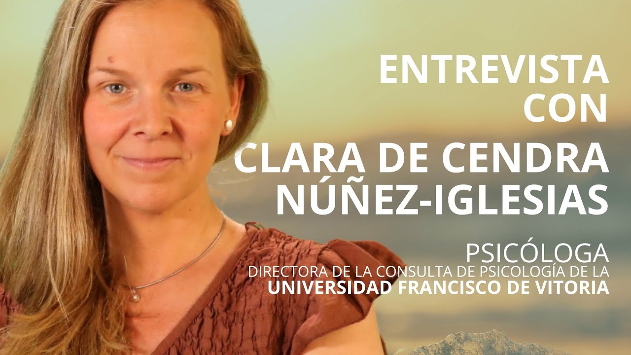 ENTREVISTA CON CLARA DE CENDRA, PSICÓLOGA