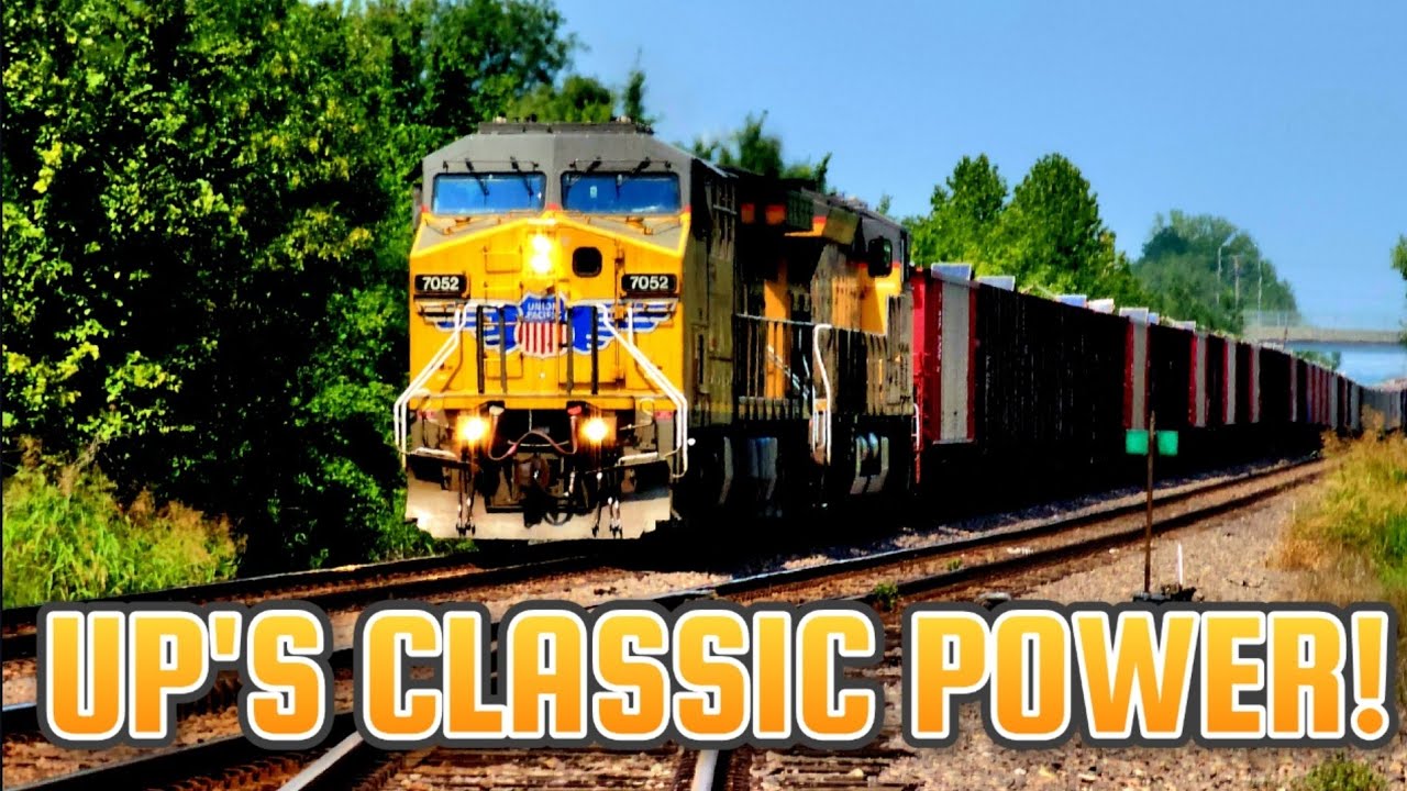 CLASSIC WORKHORSES 3! FROM C44/60AC TO THE BIRTH OF THE C44ACM! UP'S CLASSIC MUSCLE REIGNS SUPREME!