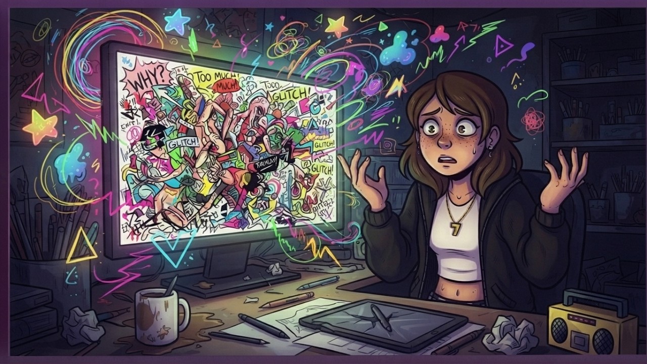 A whole lotta something! (Gartic Phone)