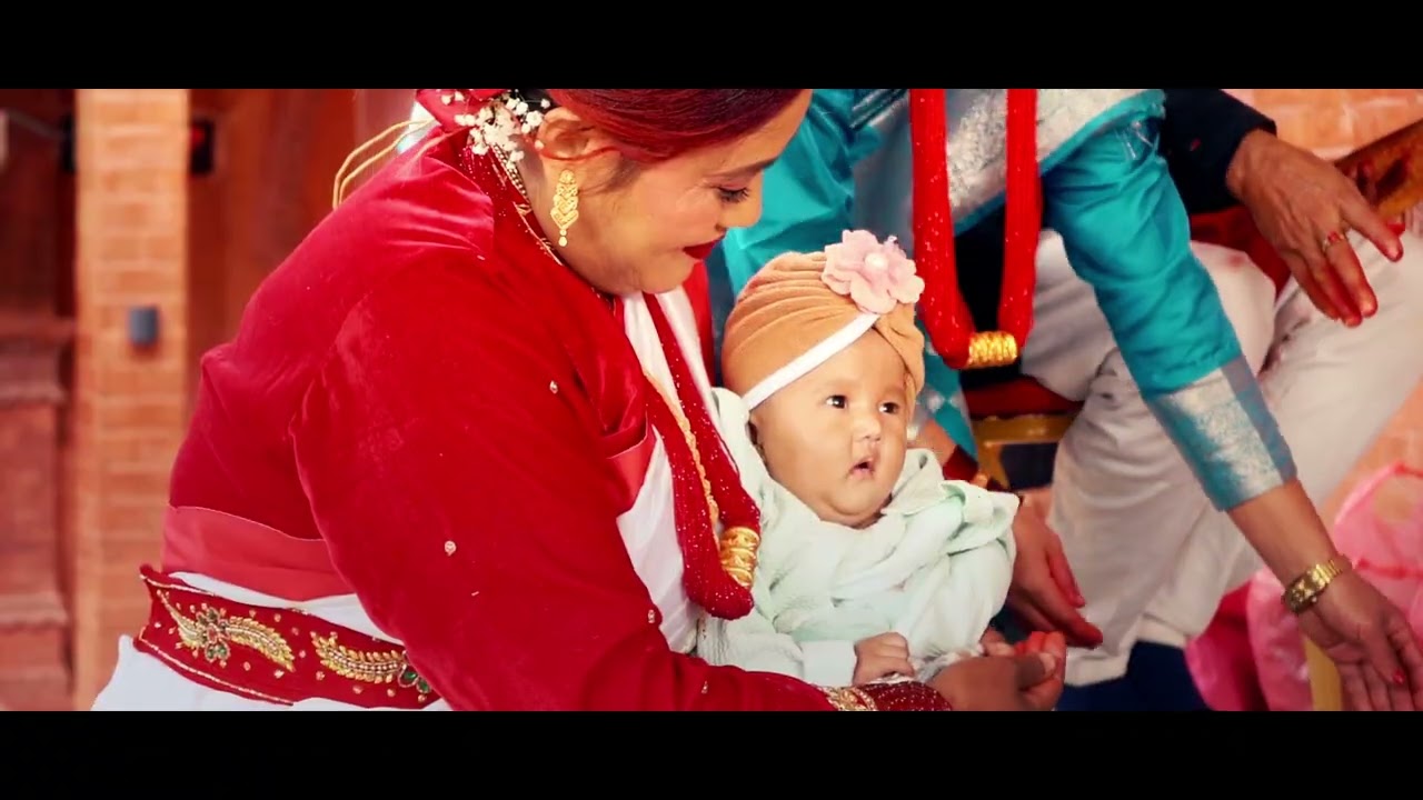 Anvi’s Annaprashan Ceremony | Our Princess’s First Rice Feeding