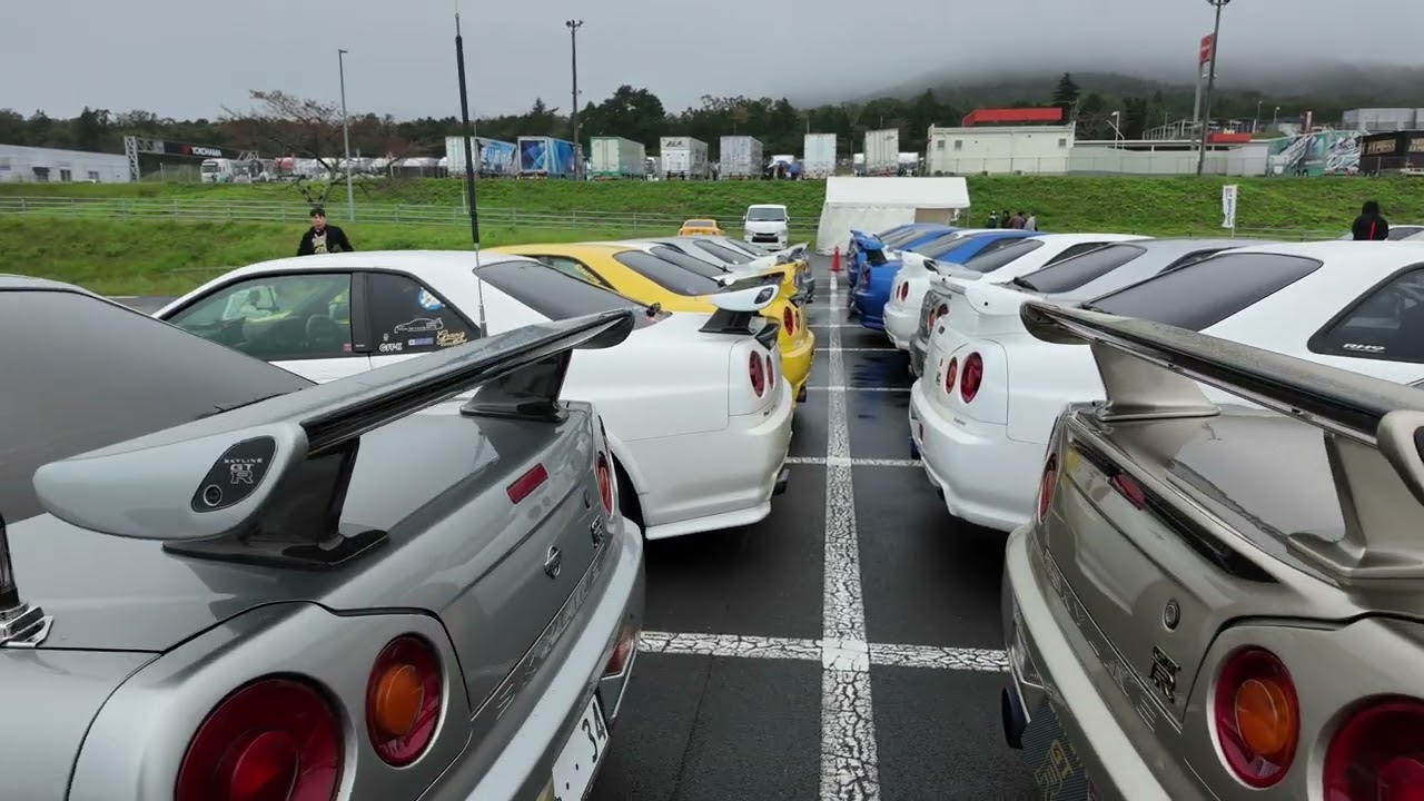 R's Meeting 2025 na Fuji Speedway - Ukázka #nissangtr