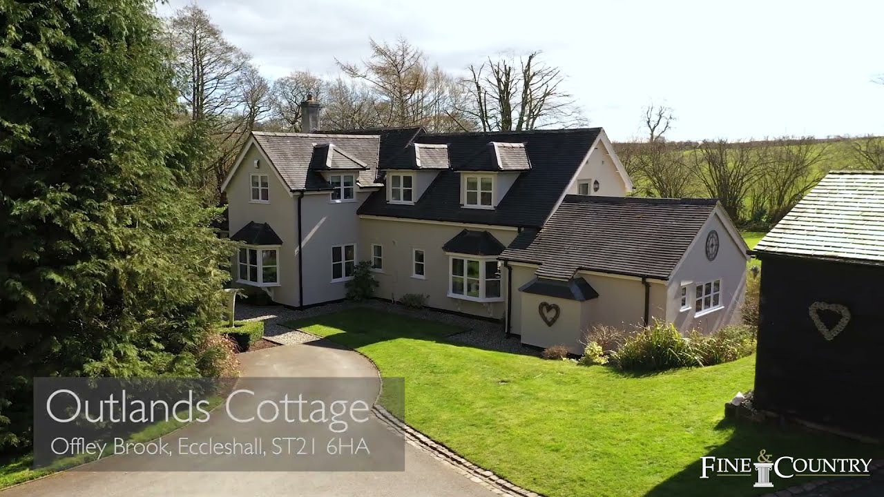 Dream Country Cottage Tour with Stables and Paddocks - Fine & Country Staffordshire
