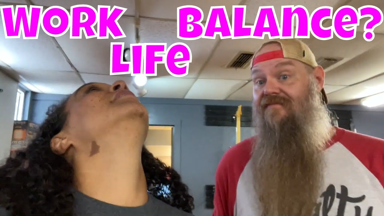 Trying to Balance Life and Work when Self employed Vlog.