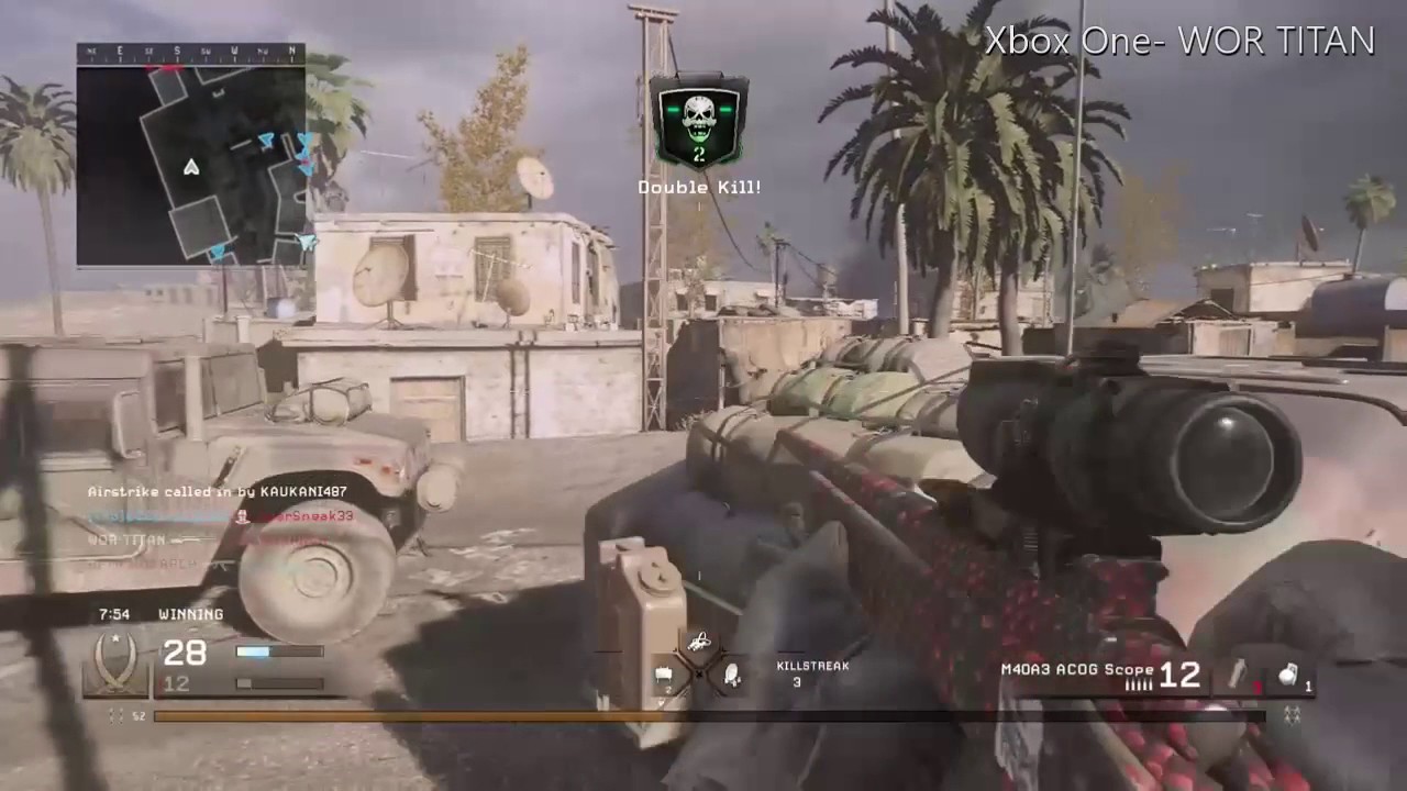M40 ACOG! MWR
