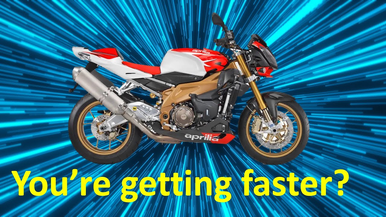 2 Clicks Out: Faster Suspension Setup ft. Aprilia Tuono