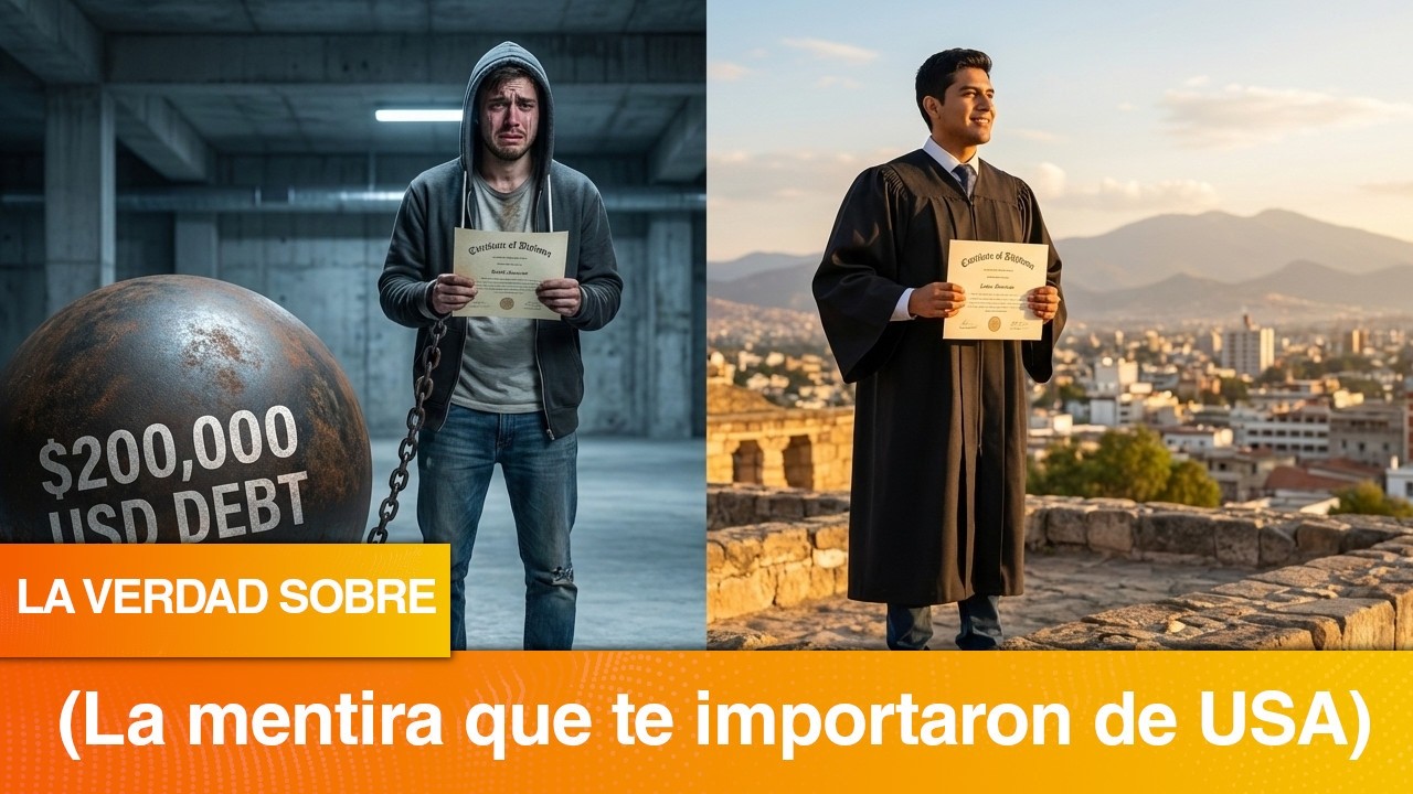 Tu Título Universitario Latinoamericano No Vale Nada