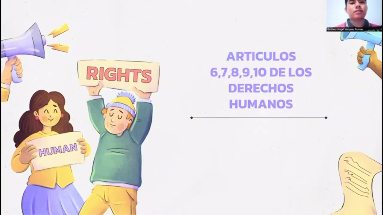 Declaración Universal de los derechos humanos (Grupo 603)