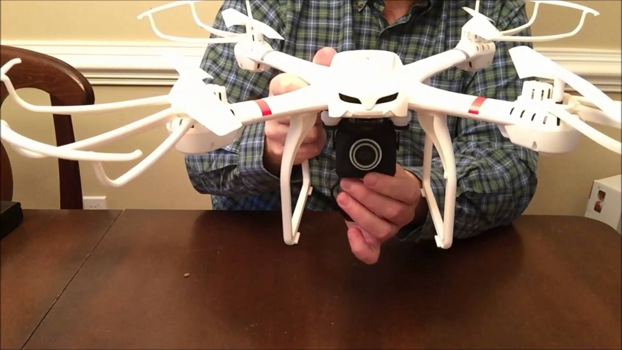 MJX X101C Quadcopter Review (DBPOWER Hawkeye III)